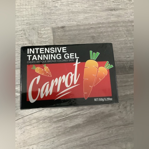 Other - Carrot Intensive Tanning Gel, 5.29 oz (150g